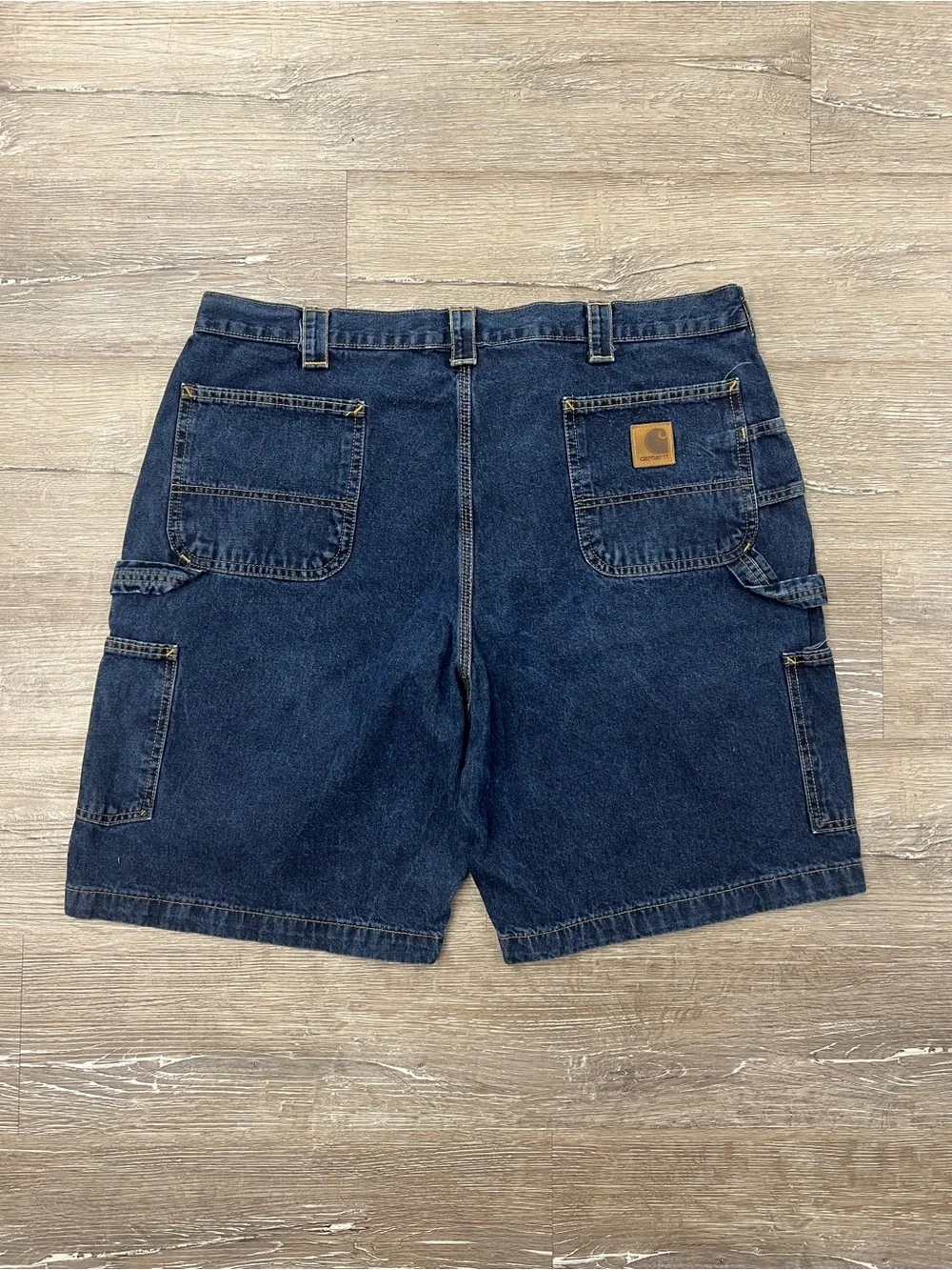 Vintage Carhartt Jean Shorts / Jorts - Mens Size 40
